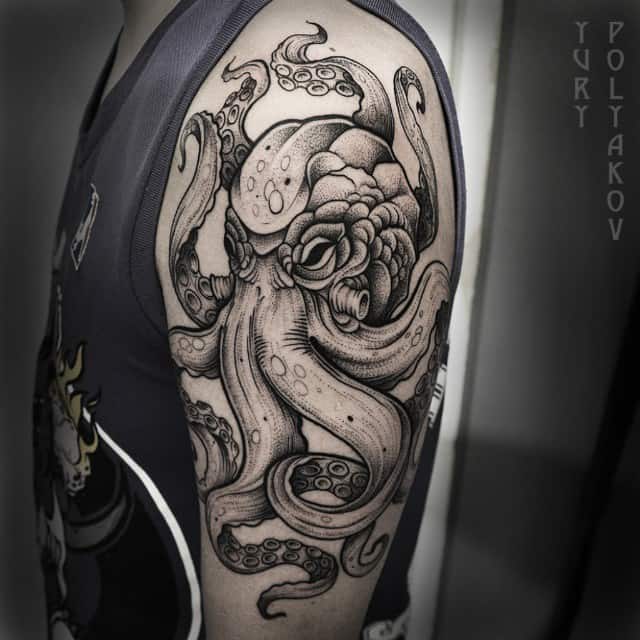 Kraken Tattoos