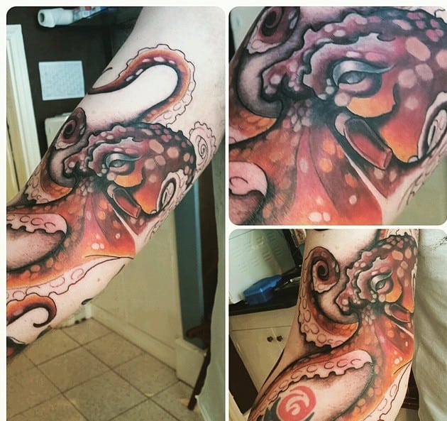 Octopus Tattoos