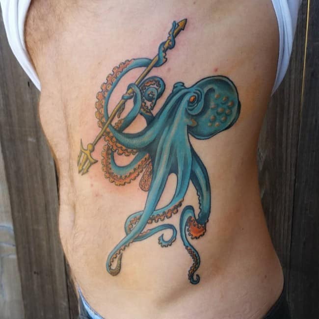 Kraken Tattoos