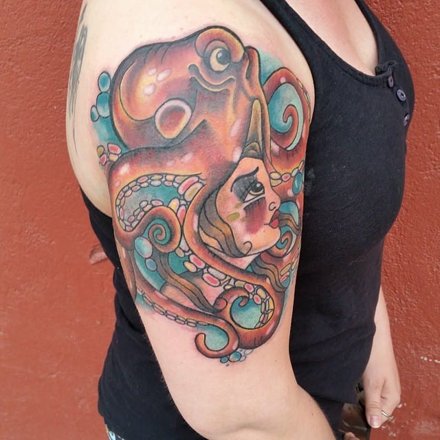 Octopus Tattoos