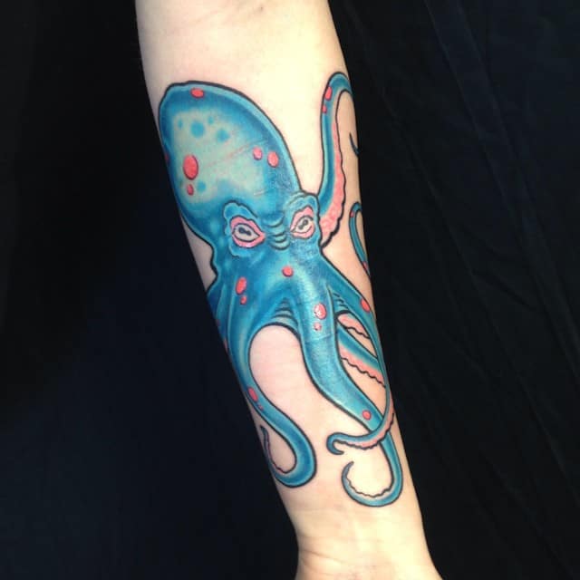 Octopus Tattoos