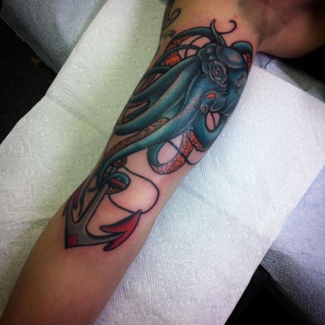 Octopus Tattoos