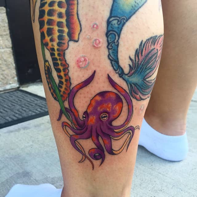 Octopus Tattoos