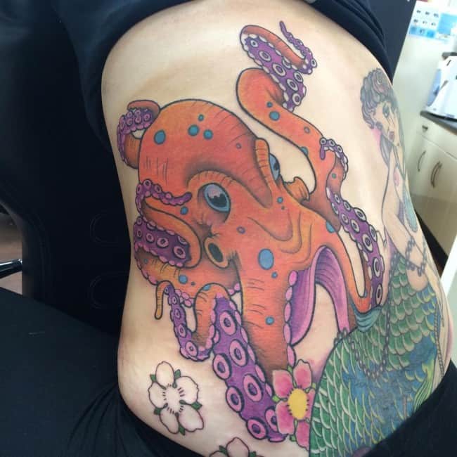 Octopus Tattoos