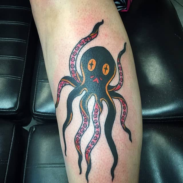 Octopus Tattoos