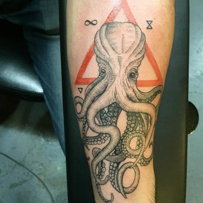 Kraken-Tattoos