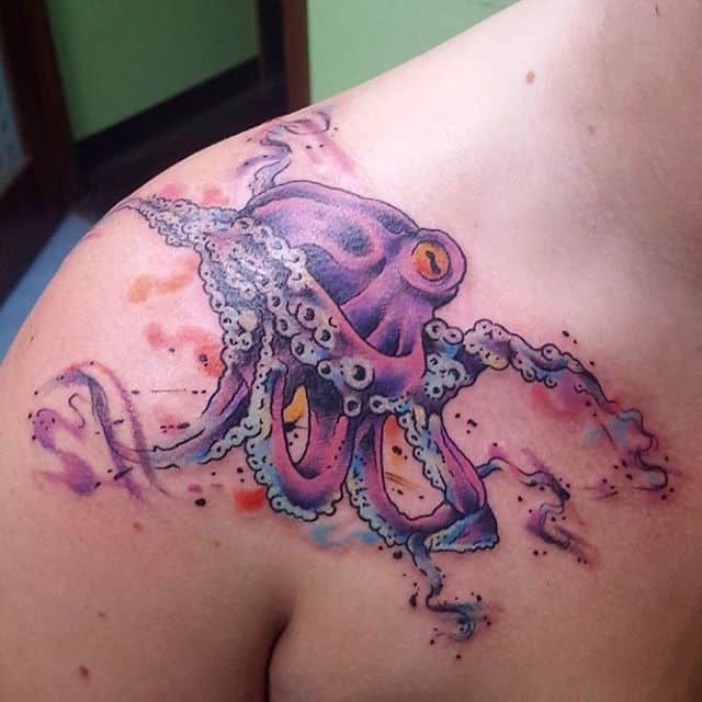 Octopus Tattoos