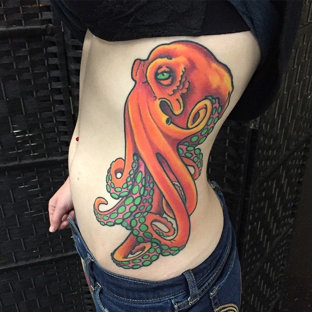 150 Original Octopus Tattoos And Meanings June 2018 Part 9