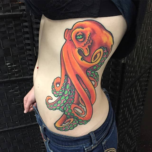 Octopus Tattoos