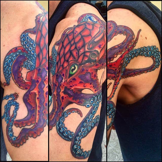 Octopus Tattoos