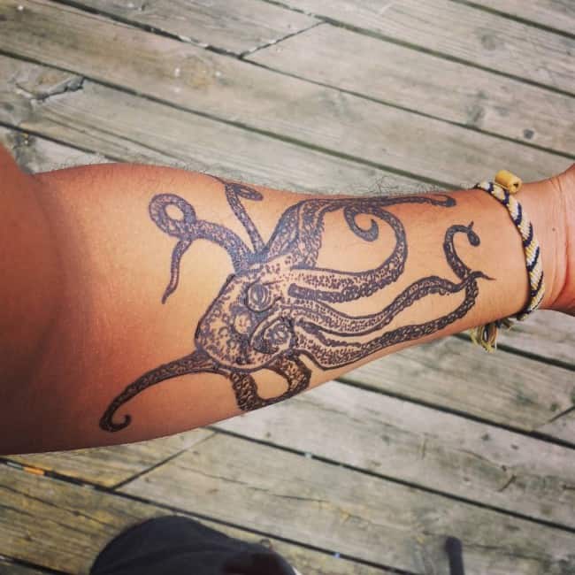 Octopus Tattoos