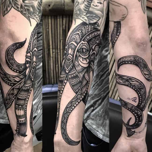 Octopus Tattoos