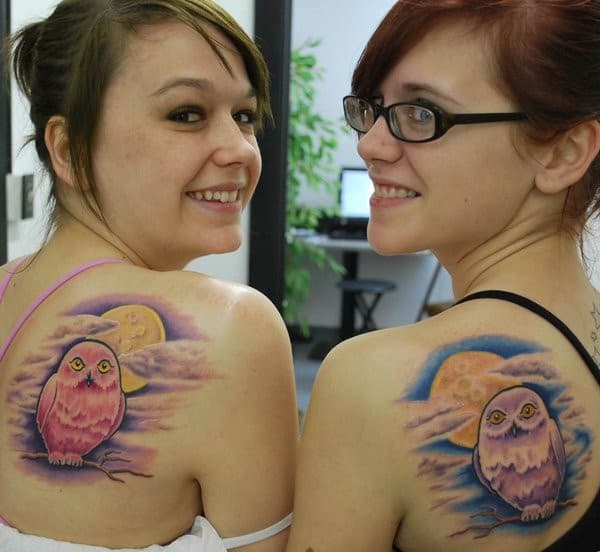 Owl Always Love You Tattoo