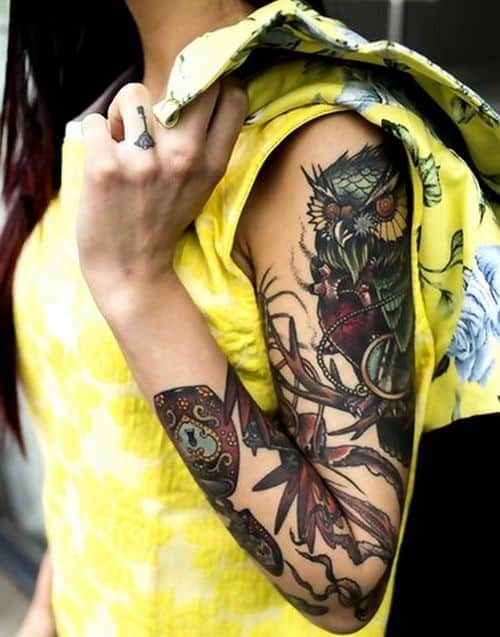 Owl Sleeve