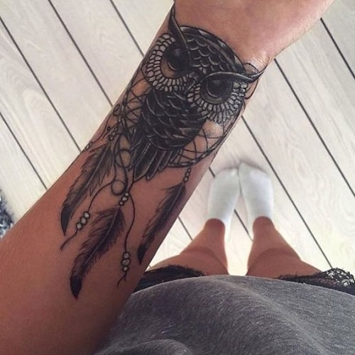 110 Cute Owl Tattoos For Men 2023 Mystic Designs  Ideas