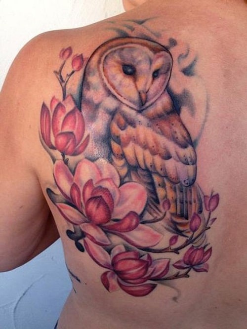 150 Meaningful Owl Tattoos (Ultimate Guide, February 2020)