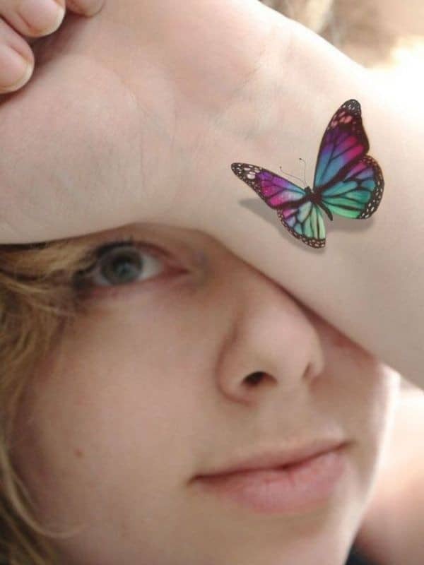 Popular 3D Tattoo