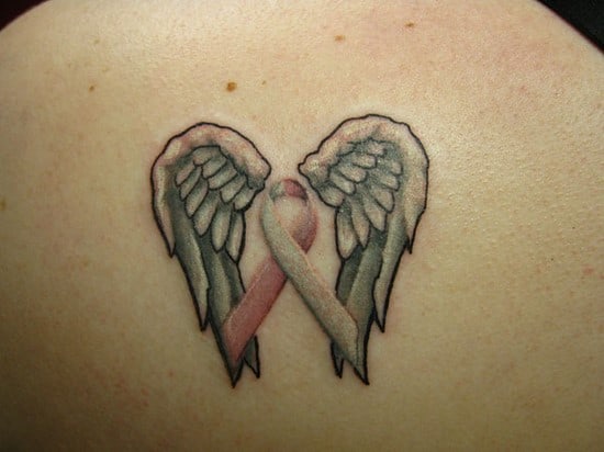 cancer ribbon tattoos Archives - PixelPetal