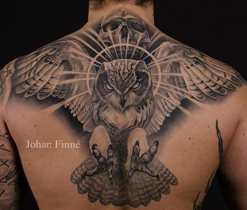 11 Best Barn Owl Tattoo Ideas Youll Have To See To Believe  alexie