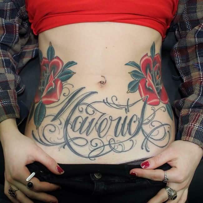 10+ Best and Cute Belly Button Tattoo Designs