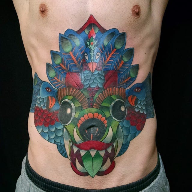 150 Beautiful Stomach Tattoos For Men & Women