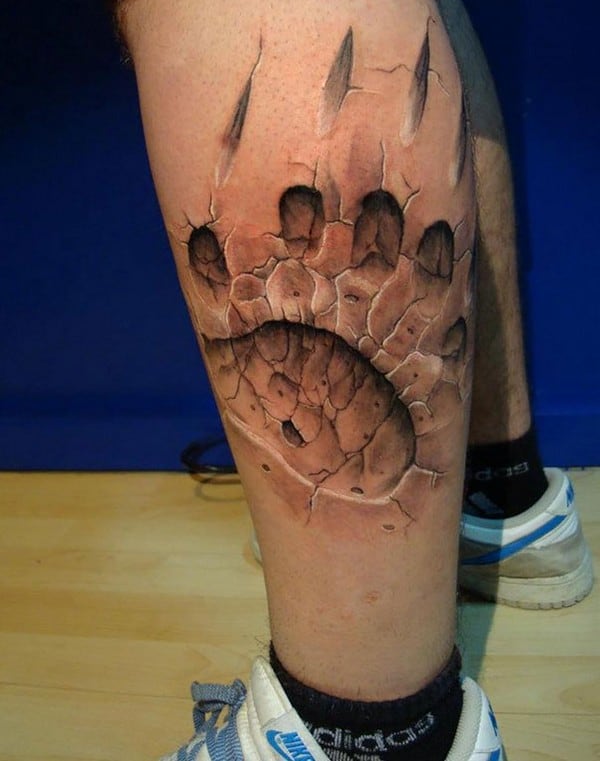 Stunning 3D Tattoo