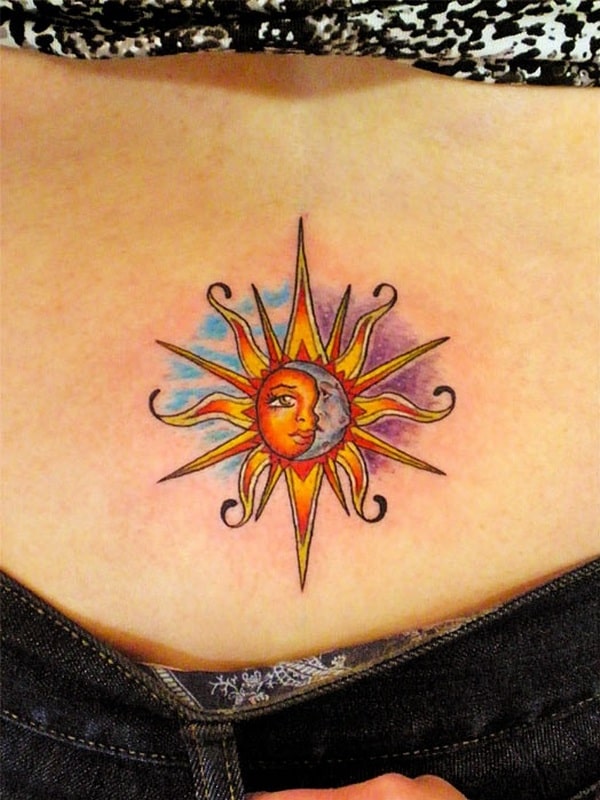 sun tattoos 