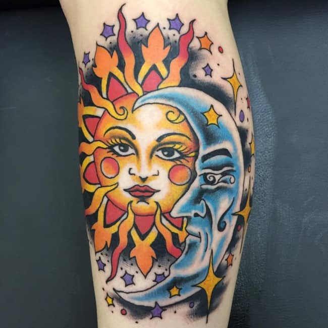 150 Meaningful Sun Tattoos Ultimate Guide July 21