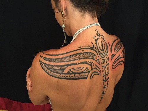 Symbolic Tribal Tattoos