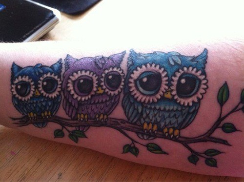 40 Speechless Owl Tattoo On Shoulder  Tattoo Designs  TattoosBagcom