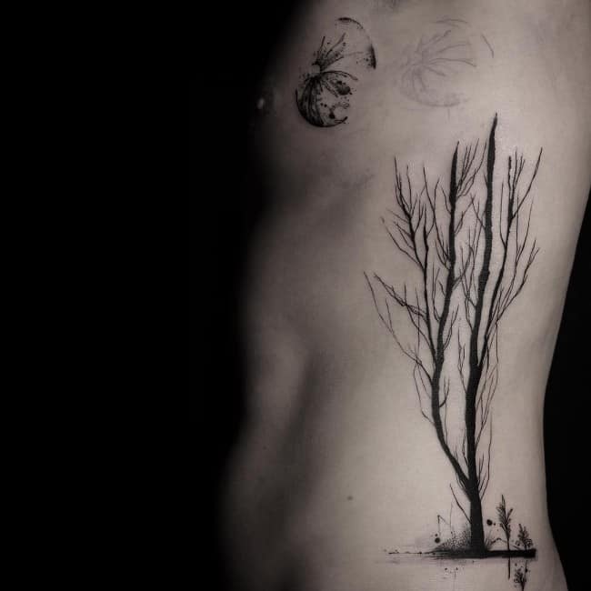 50 Simple Tree Tattoos For Men 2023 Ideas  Designs With Meaning