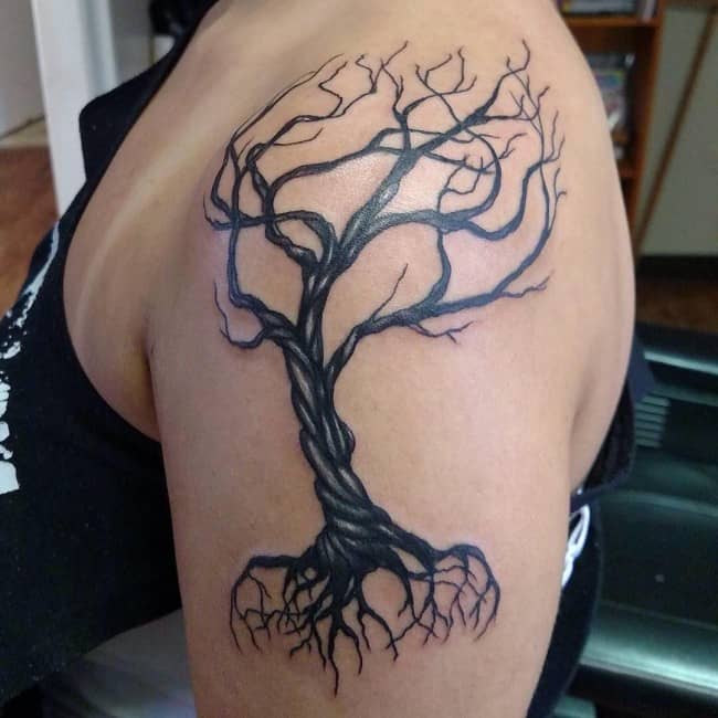 30 Family Tree Tattoos  Tattoofanblog