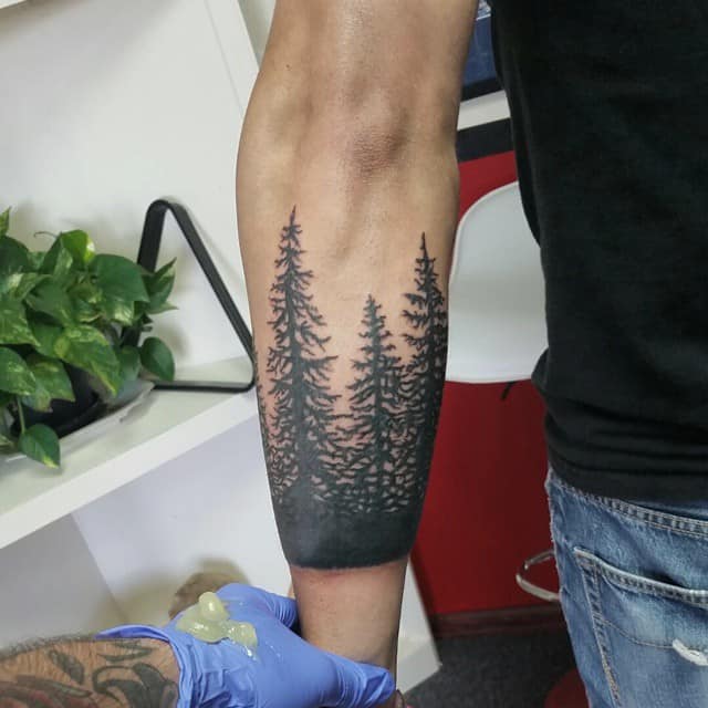 tree tattoos