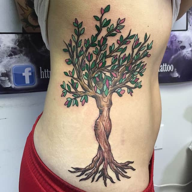 tree tattoos