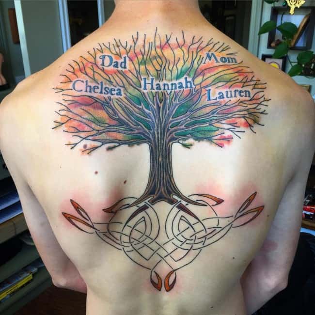 tree tattoo 17