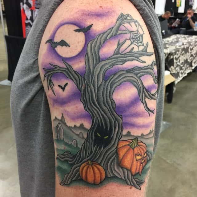 tree tattoos