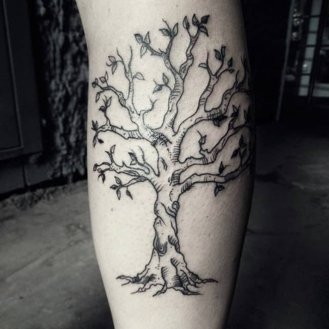 123 Brilliant Tree Tattoo Designs & Meanings