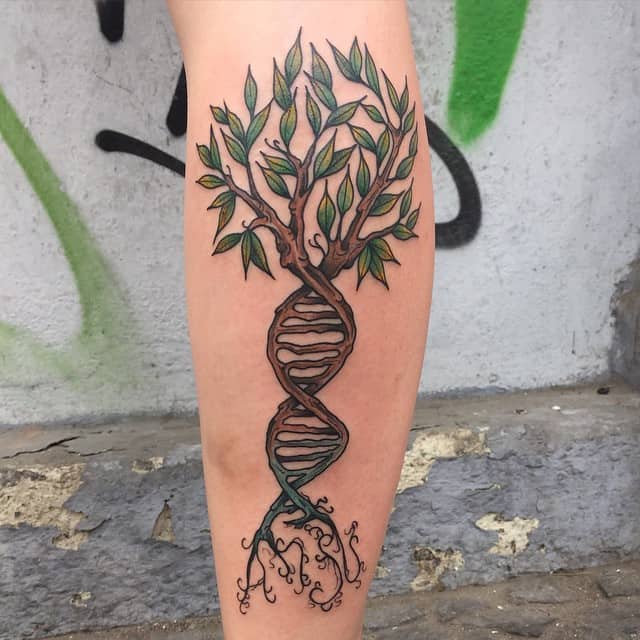 tree tattoos