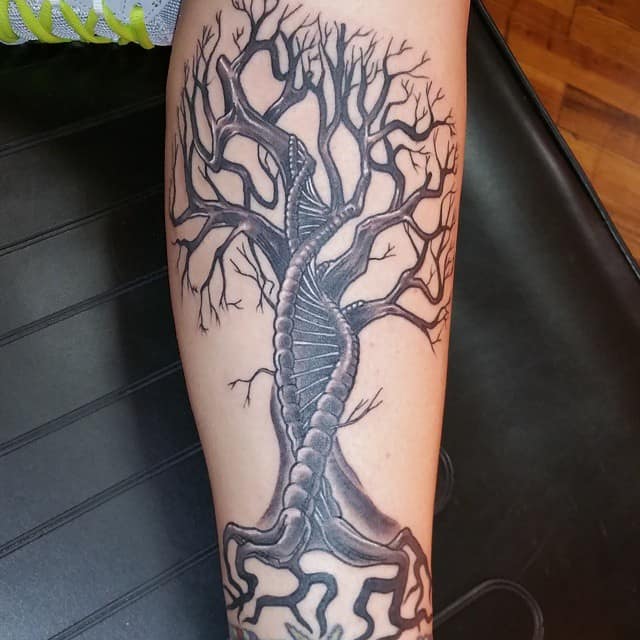 tree tattoos