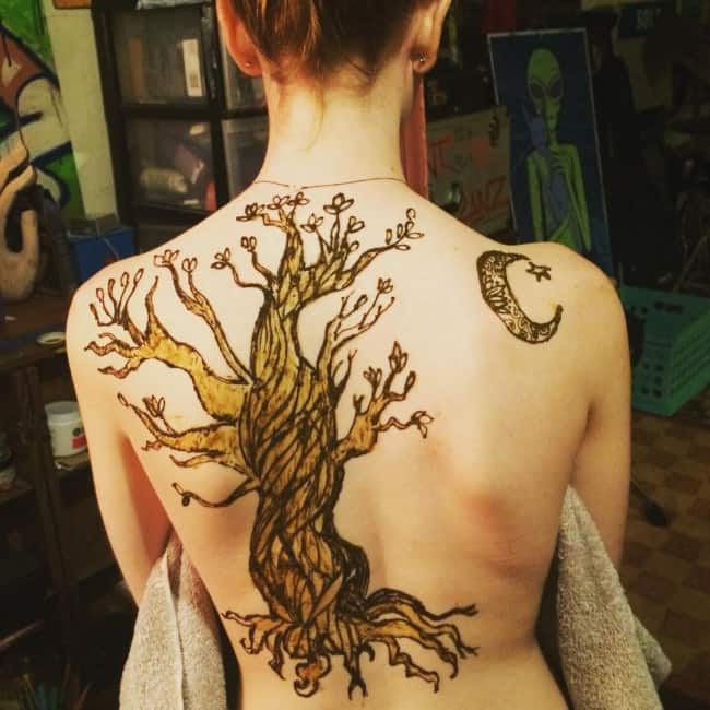 tree tattoos