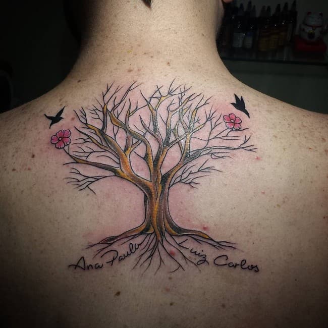 tree tattoos