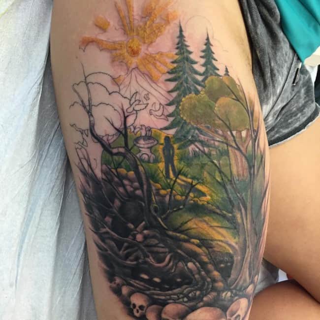 83 Sensational Pine Tree Tattoo Ideas To Get In 2023