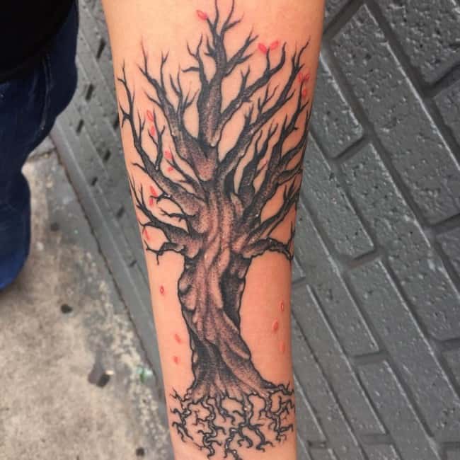 tree tattoos