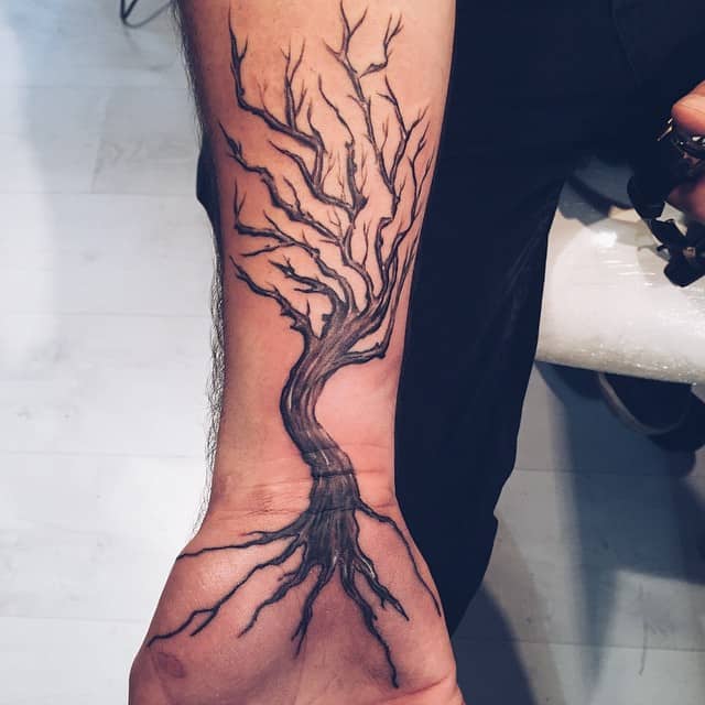 30 Amazing Tree Tattoos Designs with Meanings Ideas and Celebrities   Body Art Guru