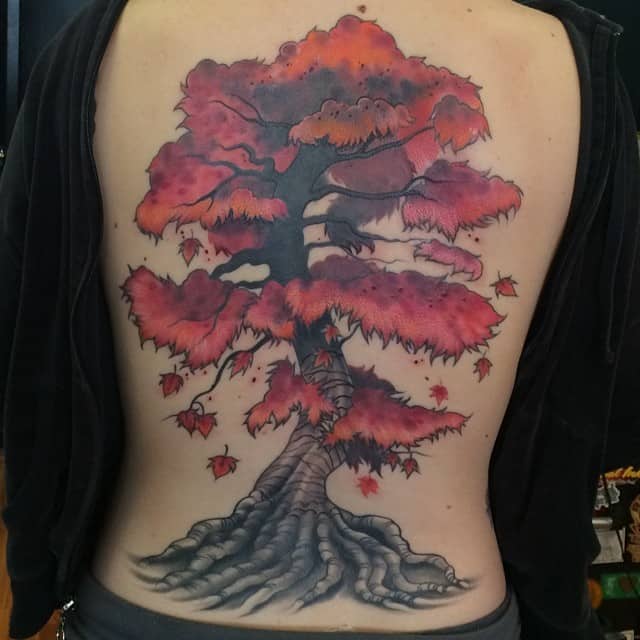 125 Tree Tattoo Ideas with all their Meanings Trees for Tattoos Gallery   Tattoolicom