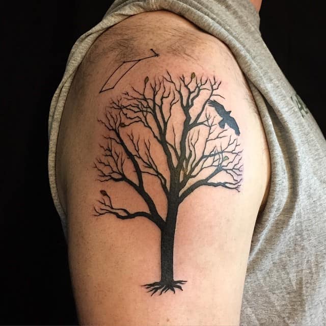 123 Brilliant Tree Tattoo Designs & Meanings