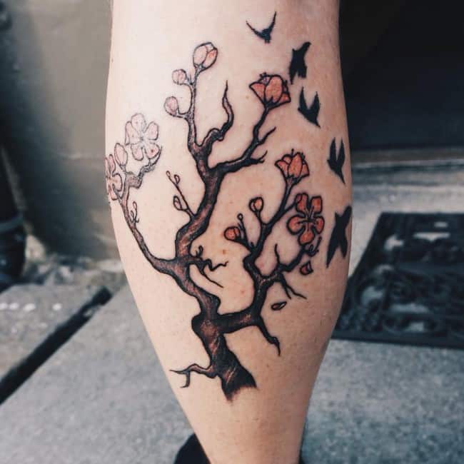 tree tattoo symbolism