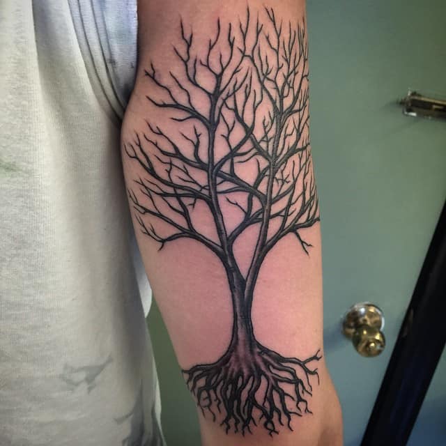 tree tattoos