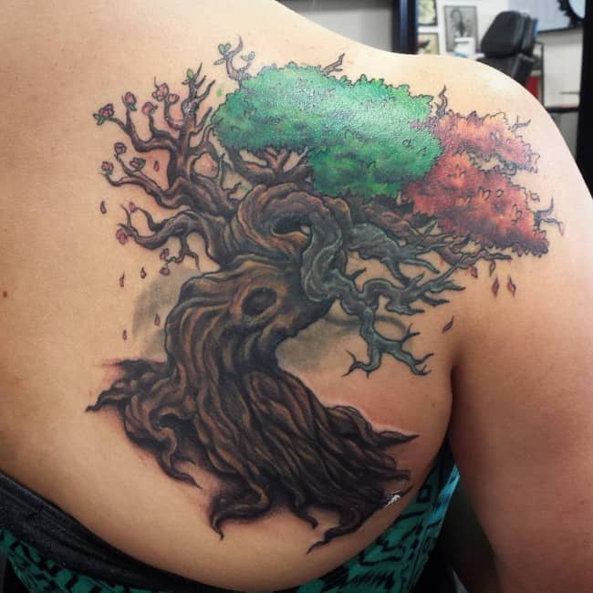 tree tattoos