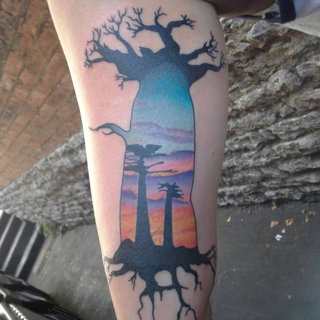 tree tattoos